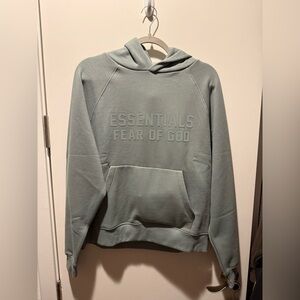 Fear of God Essentials Hoodie XS Sycamore